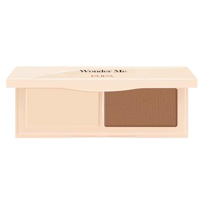 Pupa Milano - Pupa Wonder Me Natural Sculpt Palette 8 g 01 Light Bronzer Dames