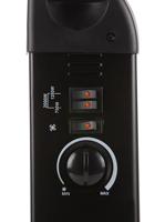 Domo convector verwarming Turbo, zwart - thumbnail