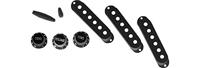 Fender accessoire kit voor Stratocaster zwart - thumbnail