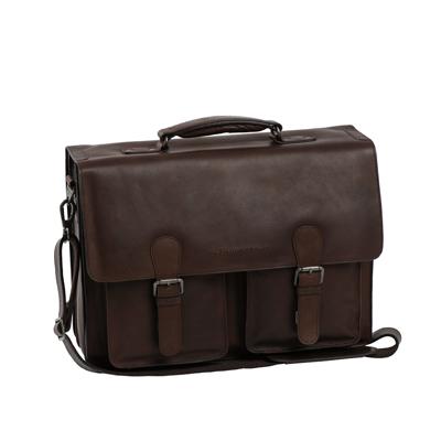 Chesterfield Lisbon Business Laptopbag Brown