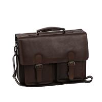 Chesterfield Lisbon Business Laptopbag Brown - thumbnail