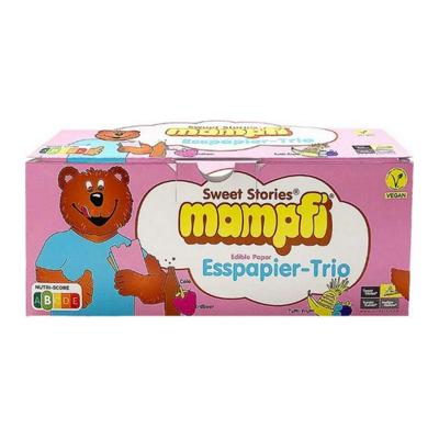Mampfi - Eetpapier Trio - 200 stuks