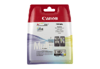 Canon PG-510/CL-511 inktcartridge 2 stuk(s) Origineel Normaal rendement Zwart, Cyaan, Magenta, Geel - thumbnail