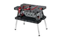 KETER 237005 Inklapbare werkbank (b x h x d) 85 x 75.5 x 55 cm Grijs, Rood - thumbnail