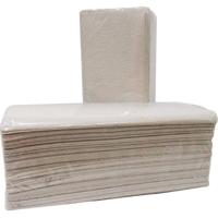 Papieren handdoek, V-vouw, 1-laags, 250 vel, pak van 20 stuks - thumbnail