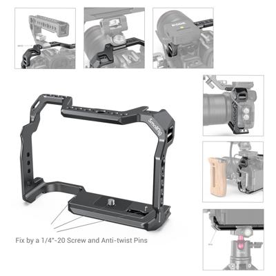 SmallRig 2982 Camera Cage for Canon EOS R5 and R6