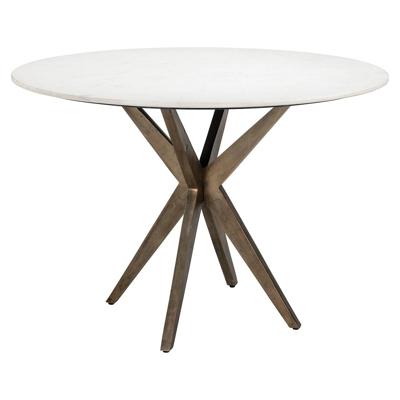 Richmond Ronde Eettafel 'Maisy' Marmer, 114cm