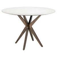 Richmond Ronde Eettafel 'Maisy' Marmer, 114cm - thumbnail