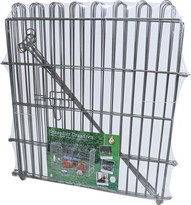 Draadren 6-delig in folie verzinkt buitenverblijf Gebr. de Boon - Gebr de boon