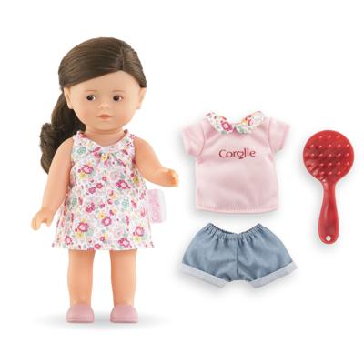 Poppenset - COROLLE - Mini Corolline Mini World of Romy - 20 cm - Leeftijd 3+