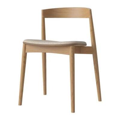 Bolia Kite Eetkamerstoel - Eiken - Beige