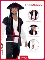 Piraten Kostuum Kapitein Edward - thumbnail
