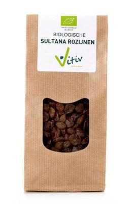 Vitiv Biologische Sultana Rozijnen Vitiv Biologische Sultana Rozijnen