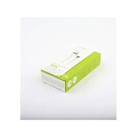 TAB CABLE PLAT CHARGE & SYNCHRO 2.4A USB/LIGHTNING 2M BLANC - thumbnail