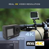 GoXtreme GoXtreme Vision Duo 4K Actioncam 4K, Dual-display, Spatwaterdicht, Stofdicht, Waterdicht, WiFi, Time-lapse - thumbnail