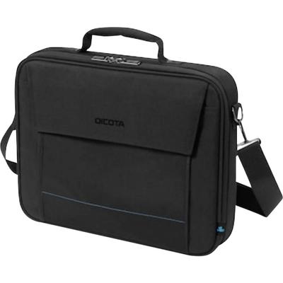 Dicota Multi Plus TWO 14-16 Aktetas Geschikt voor max. (laptop): 40,6 cm (16) Zwart