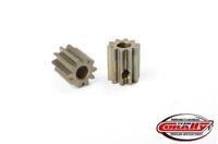Team Corally - Mod 0.6 Pinion - Short - Hardened Steel - 10T - 3.17mm as - thumbnail