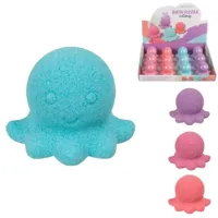 Out Of The Blue badbom octopus 7 cm 4 assorti | 24 stuks - thumbnail