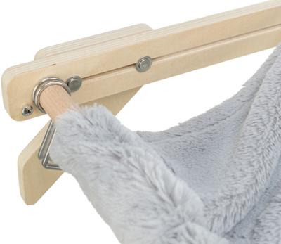 TRIXIE HANGMAT HOUT ONBEHANDELD GRIJS