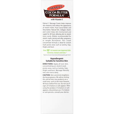 Palmers Cocoa Butter Formula Massage Creme Striae