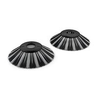 Kärcher Home & Garden 2.644-033.0 Kärcher - Sweeper Bürste - für Schrubber (Packung mit 2) Zijbezem - thumbnail