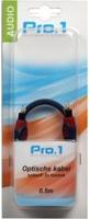Enzo Pro-1 Optisch 2x toslink 0.5 meter 9259500 - thumbnail