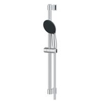 Set doccia con soffione a 2 getti, asta da 60 cm e flessibile - GROHE Vitalio Start 110 26951001 - Risparmio idrico - Cromo - thumbnail