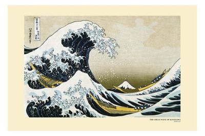 Poster Hokusai - Great Wave off Kanagawa 91,5x61cm