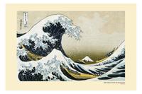 Poster Hokusai - Great Wave off Kanagawa 91,5x61cm - thumbnail
