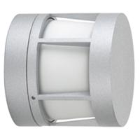 Albert Kleine wandlamp buitenJail 14cm - grijs - 690326 - thumbnail