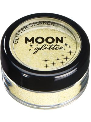 Moon Glitter Pastel Citroen Geel