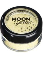 Moon Glitter Pastel Citroen Geel - thumbnail