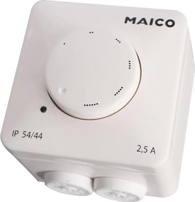 Maico Ventilatoren Maico Toerentalregelaar Meerdere kleuren Maico Ventilatoren Maico Toerentalregelaar Meerdere kleuren