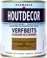 Hermadix Houtdecor Verfbeits Transparant - Groen - thumbnail