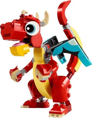 Bouwspel Lego Creator 31145 Red Dragon 149 Onderdelen - thumbnail