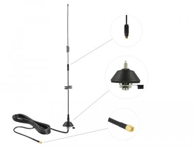 Delock 12582 LTE-antenne 7 dBi 2.4 GHz