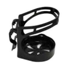 HP Autozubehör 19801 Bekerhouder (l x b x h) 10 cm x 11.5 mm x 12 cm