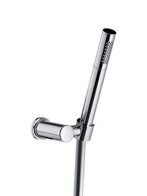 Verstelbare Wandsteun Hotbath Mate Met Argenta Doucheslang 100 cm en ABS Handdouche Chroom