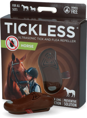 Tickless Horse Bruin minimaal 6 maanden bescherming Tickless Horse Bruin minimaal 6 maanden bescherming