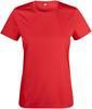 Clique 029039 Basic Active-T Ladies - Rood - L Clique 029039 Basic Active-T Ladies - Rood - L