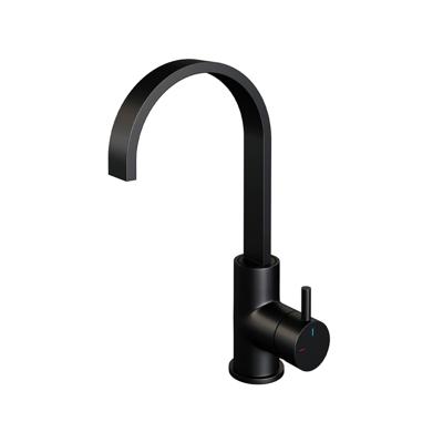 Edition Hoge Opbouw Wastafelkraan Model B - Platte Uitloop