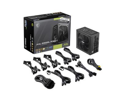 MSI MAG A1000GL PCIE5 II MSI MAG A1000GL PCIE5 II