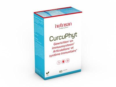 Nutrisan Curcuphyt 60 Capsules