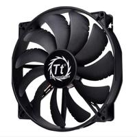 Thermaltake Pure 20 Ventilator 20 cm Zwart - thumbnail