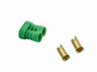 Connector CC. 6.5 - Gold Plated - Vrouw - 4pcs - thumbnail
