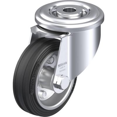 Blickle LER-VE 80R Zwenkwiel Wieldiameter: 80 mm Draagvermogen (max.): 50 kg 1 stuk(s)