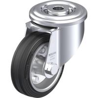 Blickle LER-VE 80R Zwenkwiel Wieldiameter: 80 mm Draagvermogen (max.): 50 kg 1 stuk(s) - thumbnail