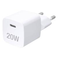 Vivanco TCVVUSBPD20W USB-oplader 20 W 1x USB-C USB PD Wit Snellader - thumbnail
