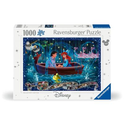 Ravensburger legpuzzel disney de kleine zeemeermin, 1000st.