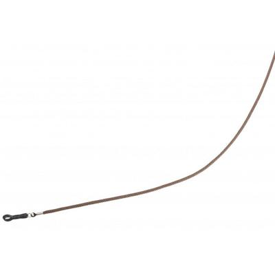 Henri Beaud brillenkoord Tresliss 65 cm katoen/viscose grijs